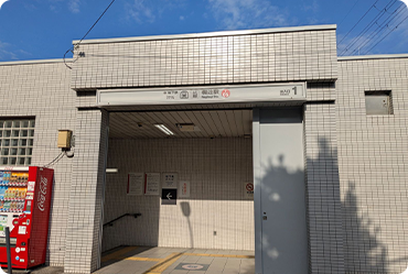 道のり案内写真①