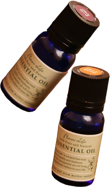 アロマオイルの写真