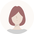 女性のイラストアイコン