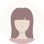 女性のイラストアイコン