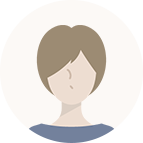 女性のイラストアイコン